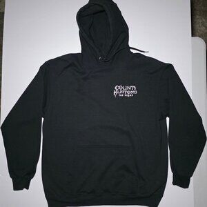 Counts Kustoms Las Vegas Mens Black and White Pullover Hoodie SIze XL